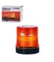 Villogó figyelmeztető jelzőfény 12V, E-jel, mágneses - 93503