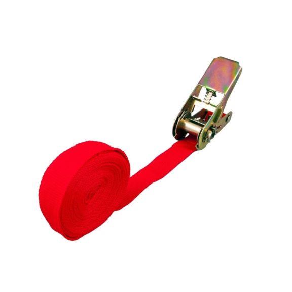 Heveder, racsnis, 5 m, 2,5 cm, max. 100 kg - 93848 Heveder, racsnis, 5 m, 2,5 cm, max. 100 kg - 93848