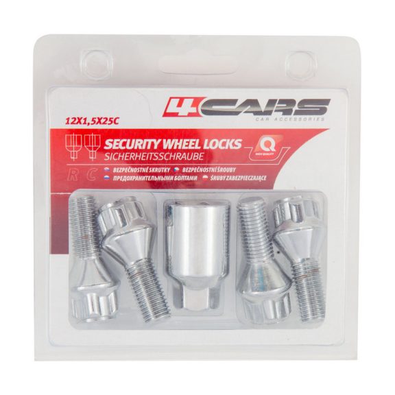 Biztonsági kerékőr szett 12x1,5x25C - 93978 Biztonsági kerékőr szett 12x1,5x25C - 93978