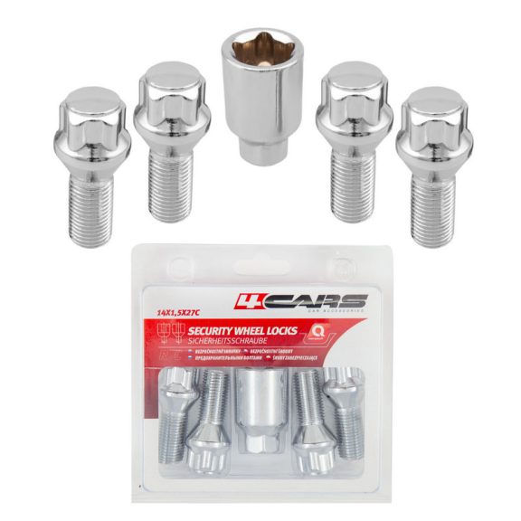 Biztonsági kerékőr szett 14x1,5x27C - 93985 Biztonsági kerékőr szett 14x1,5x27C - 93985