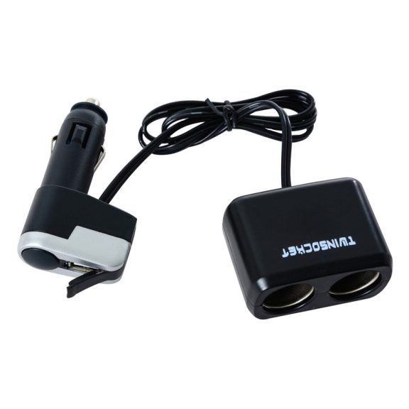 Szivargyújtó elosztó 2x12-24V, 1xUSB 5V/500 mA - 94142 Szivargyújtó elosztó 2x12-24V, 1xUSB 5V/500 mA - 94142