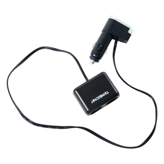 Szivargyújtó elosztó 2x12-24V, 1xUSB 5V/500 mA - 94142 Szivargyújtó elosztó 2x12-24V, 1xUSB 5V/500 mA - 94142