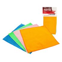 Mikroszálas kendő 30x30 cm, 4 db-os csomag - 94210