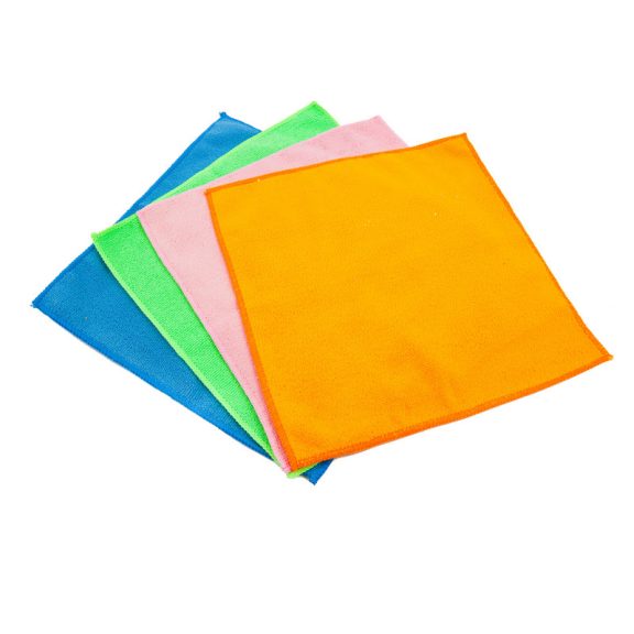 Mikroszálas kendő 30x30 cm, 4 db-os csomag - 94210