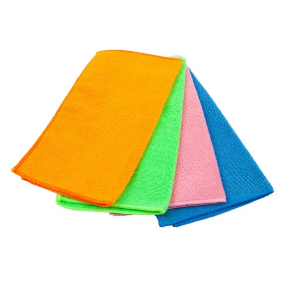 Mikroszálas kendő 30x30 cm, 4 db-os csomag - 94210