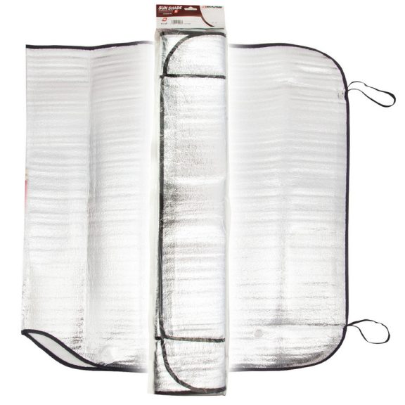 Napfényvédő, alu, 150x80 cm - 94265 Napfényvédő, alu, 150x80 cm - 94265