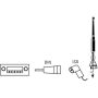 Antenna adapter ISO-DIN - 94555