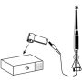 Antenna adapter DIN-ISO - 94562