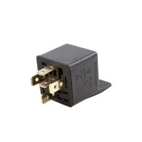 Relé 12V, 30A, 5 lábú, füles - 94609