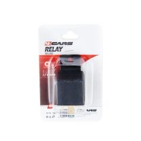 Relé 12V, 30A, 5 lábú, füles - 94609