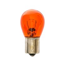 Izzó S25 21W BAU15s, 2 db, narancssárga PY21W - 94975