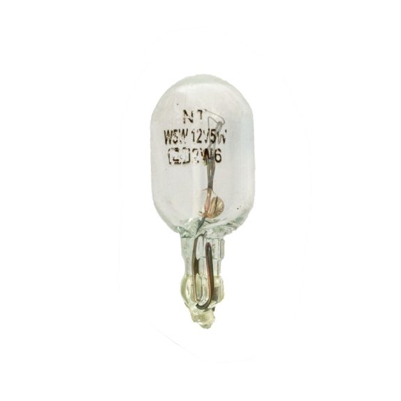 Izzó T10 12V/5W, 2 db W5W - 94999