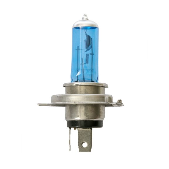 Izzó H4 12V 60/55W Xenon hatású Mega White 2 db, E-jeles - 95002 Izzó H4 12V 60/55W Xenon hatású Mega White 2 db, E-jeles - 95002