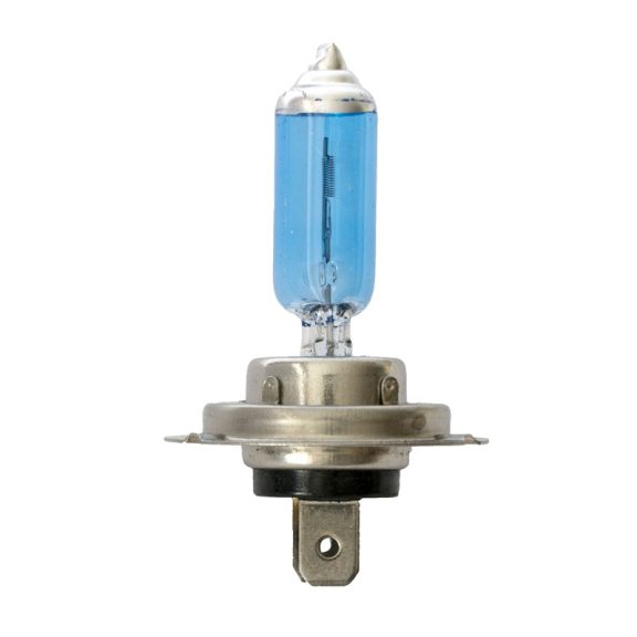 Izzó H7 12V 55W Xenon hatású Mega White 2 db, E-jeles - 95019 Izzó H7 12V 55W Xenon hatású Mega White 2 db, E-jeles - 95019