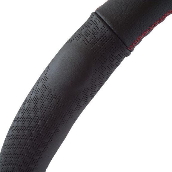 Volánvédő 37-39 cm, BŐR, fekete - 95026 Volánvédő 37-39 cm, BŐR, fekete - 95026