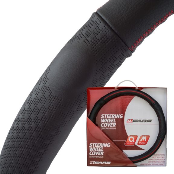 Volánvédő 37-39 cm, BŐR, fekete - 95026 Volánvédő 37-39 cm, BŐR, fekete - 95026