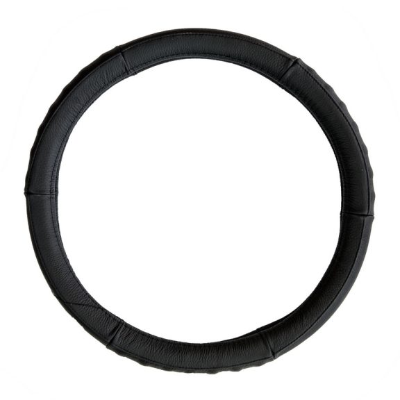 Volánvédő 37-39 cm, BŐR, fekete - 95033 Volánvédő 37-39 cm, BŐR, fekete - 95033