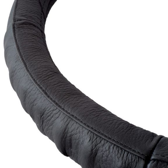Volánvédő 37-39 cm, BŐR, fekete - 95033 Volánvédő 37-39 cm, BŐR, fekete - 95033