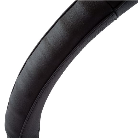 Volánvédő 37-39 cm, BŐR, fekete - 95033 Volánvédő 37-39 cm, BŐR, fekete - 95033