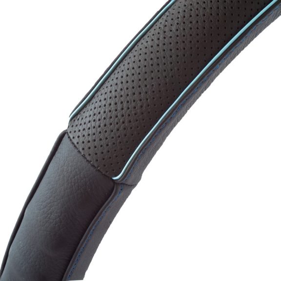 Volánvédő 37-39 cm, BŐR, fekete - 95040 Volánvédő 37-39 cm, BŐR, fekete - 95040