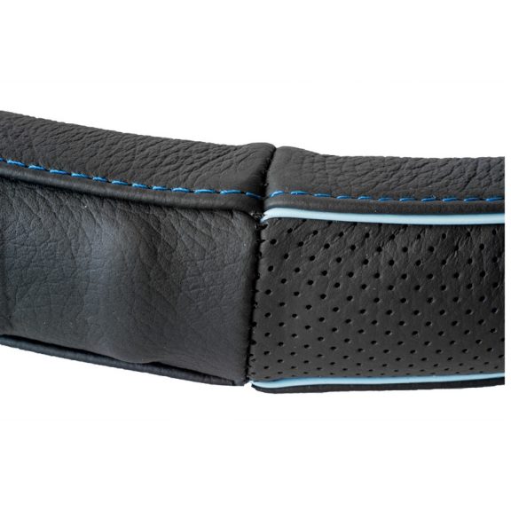 Volánvédő 37-39 cm, BŐR, fekete - 95040 Volánvédő 37-39 cm, BŐR, fekete - 95040