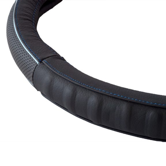 Volánvédő 37-39 cm, BŐR, fekete - 95040 Volánvédő 37-39 cm, BŐR, fekete - 95040