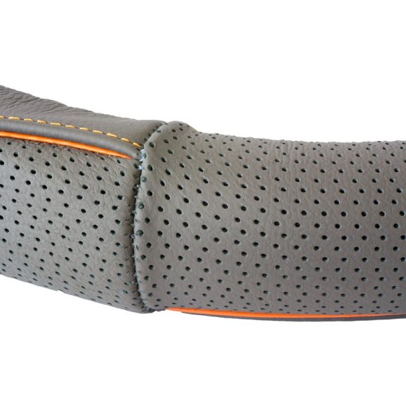 Volánvédő 37-39 cm, BŐR, szürke - 95057 Volánvédő 37-39 cm, BŐR, szürke - 95057