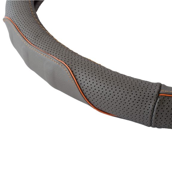 Volánvédő 37-39 cm, BŐR, szürke - 95057 Volánvédő 37-39 cm, BŐR, szürke - 95057