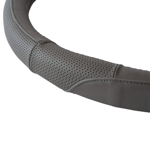 Volánvédő 37-39 cm, BŐR, szürke - 95064 Volánvédő 37-39 cm, BŐR, szürke - 95064
