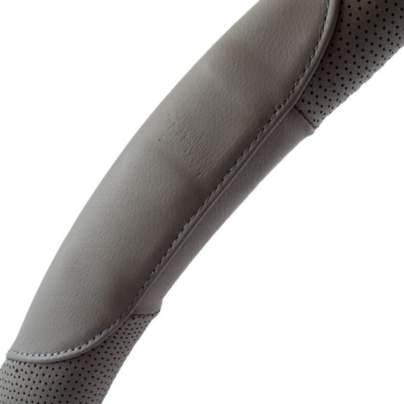Volánvédő 37-39 cm, BŐR, szürke - 95064 Volánvédő 37-39 cm, BŐR, szürke - 95064