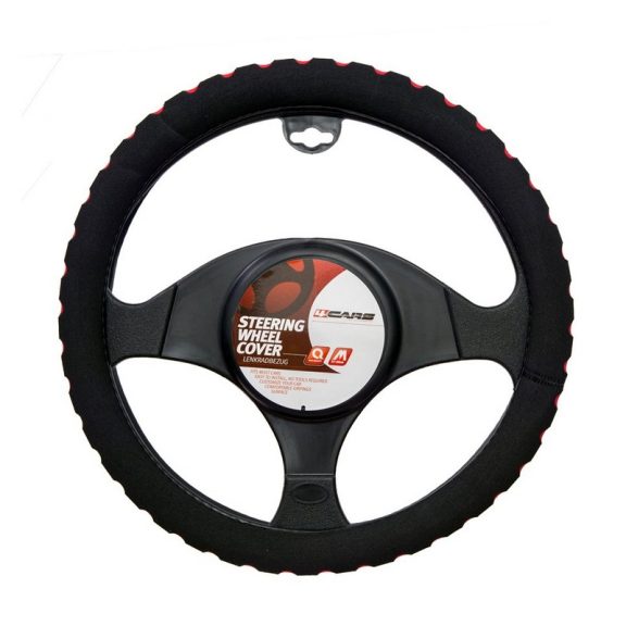 Volánvédő 37-39 cm, szivacsos, fekete-piros - 95194 Volánvédő 37-39 cm, szivacsos, fekete-piros - 95194