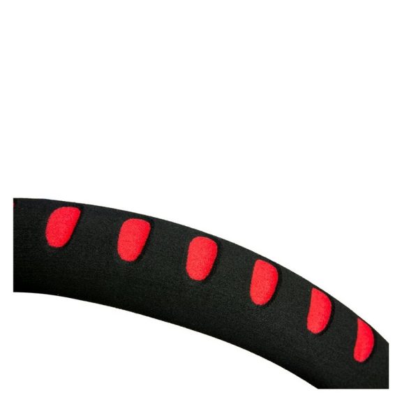 Volánvédő 37-39 cm, szivacsos, fekete-piros - 95194 Volánvédő 37-39 cm, szivacsos, fekete-piros - 95194