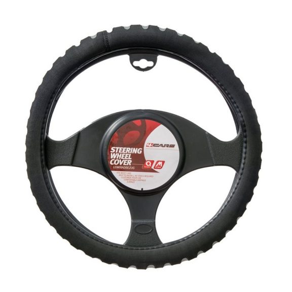 Volánvédő 37-39 cm, szivacsos, fekete-szürke - 95200 Volánvédő 37-39 cm, szivacsos, fekete-szürke - 95200