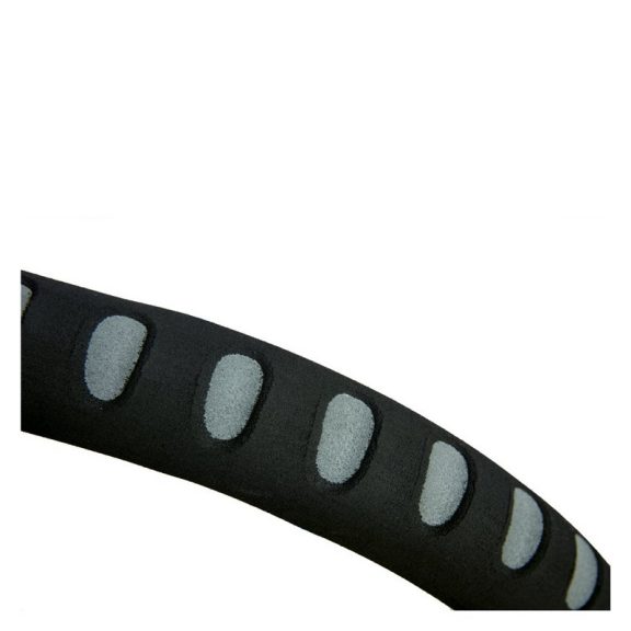 Volánvédő 37-39 cm, szivacsos, fekete-szürke - 95200 Volánvédő 37-39 cm, szivacsos, fekete-szürke - 95200