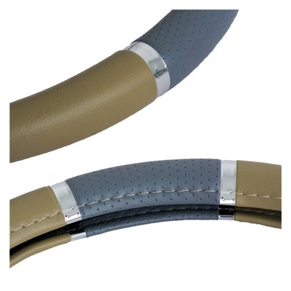 Volánvédő 37-39 cm bézs, szürke betétekkel - 95248 Volánvédő 37-39 cm bézs, szürke betétekkel - 95248