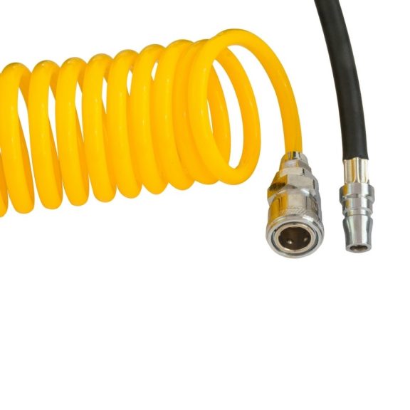 Kompresszor fémházas 12V, LED lámpa, spirál tömlő - 95491 Kompresszor fémházas 12V, LED lámpa, spirál tömlő - 95491