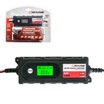 Akkumulátor töltő, intelligens 6-12V, 4A, 6 STEP - 95514