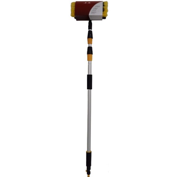 Teleszkópos kefe, gyorscsatlakozóval 133-330 cm - 95873 Teleszkópos kefe, gyorscsatlakozóval 133-330 cm - 95873