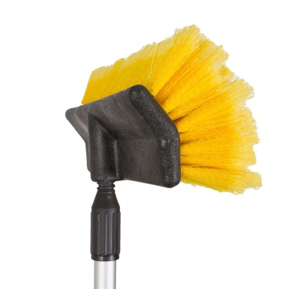 Teleszkópos kefe, gyorscsatlakozóval 133-330 cm - 95873 Teleszkópos kefe, gyorscsatlakozóval 133-330 cm - 95873