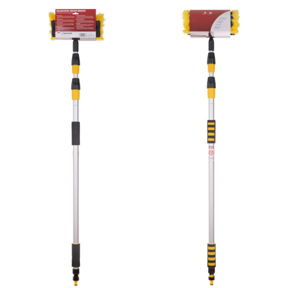 Teleszkópos kefe, gyorscsatlakozóval 133-330 cm - 95873 Teleszkópos kefe, gyorscsatlakozóval 133-330 cm - 95873
