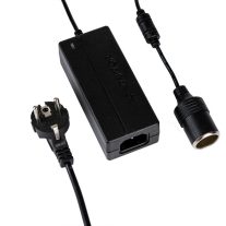   AC/DC adapter 230V-12V 5A 60W szivargyújtó aljzattal - 95934