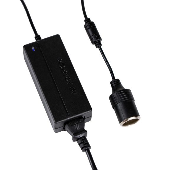 AC/DC adapter 230V-12V 5A 60W szivargyújtó aljzattal - 95934