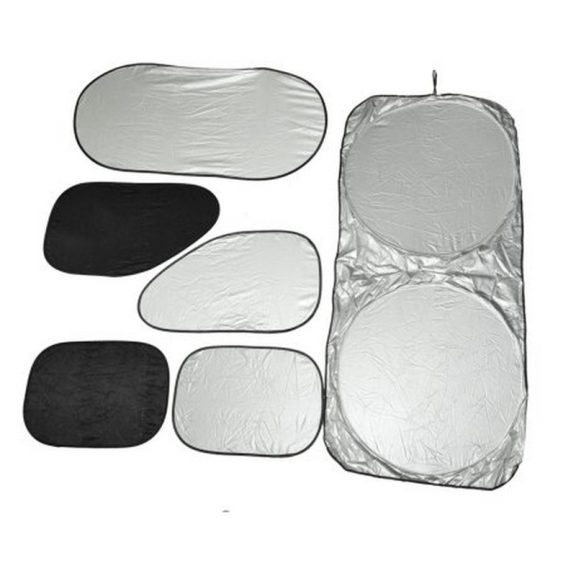 Napfényvédő szett 6 db-os S 142x67 cm - 95972 Napfényvédő szett 6 db-os S 142x67 cm - 95972
