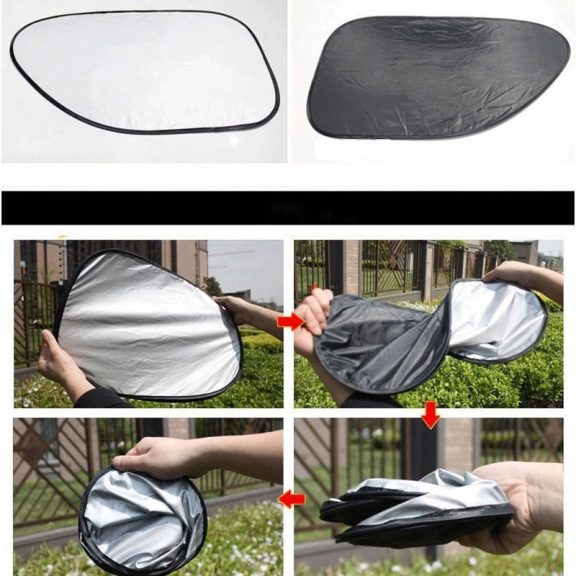Napfényvédő szett 6 db-os S 142x67 cm - 95972 Napfényvédő szett 6 db-os S 142x67 cm - 95972