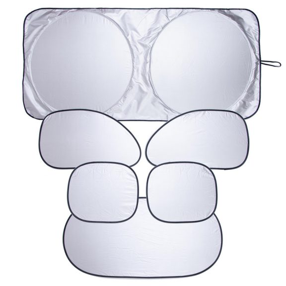 Napfényvédő szett 6 db-os M 150x70 cm - 95989 Napfényvédő szett 6 db-os M 150x70 cm - 95989