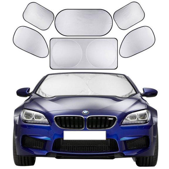 Napfényvédő szett 6 db-os M 150x70 cm - 95989 Napfényvédő szett 6 db-os M 150x70 cm - 95989