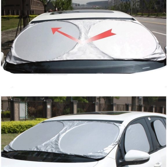 Napfényvédő szett 6 db-os M 150x70 cm - 95989 Napfényvédő szett 6 db-os M 150x70 cm - 95989