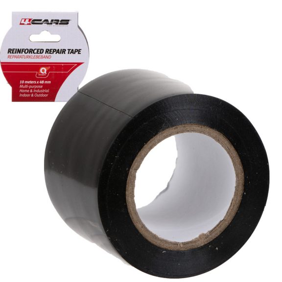 Ragasztószalag 10 m x 48 mm, fekete - 96023 Ragasztószalag 10 m x 48 mm, fekete - 96023