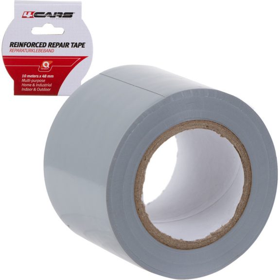 Ragasztószalag 10 m x 48 mm, szürke - 96030 Ragasztószalag 10 m x 48 mm, szürke - 96030