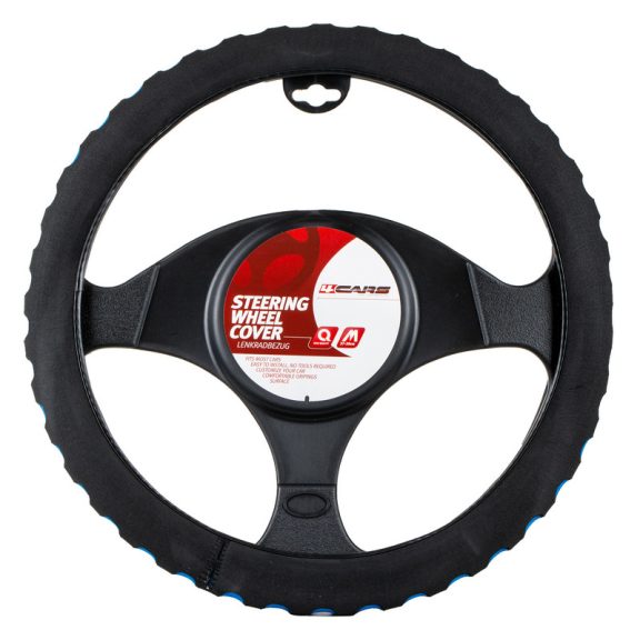 Volánvédő 37-39 cm, szivacsos, fekete-kék - 96184 Volánvédő 37-39 cm, szivacsos, fekete-kék - 96184